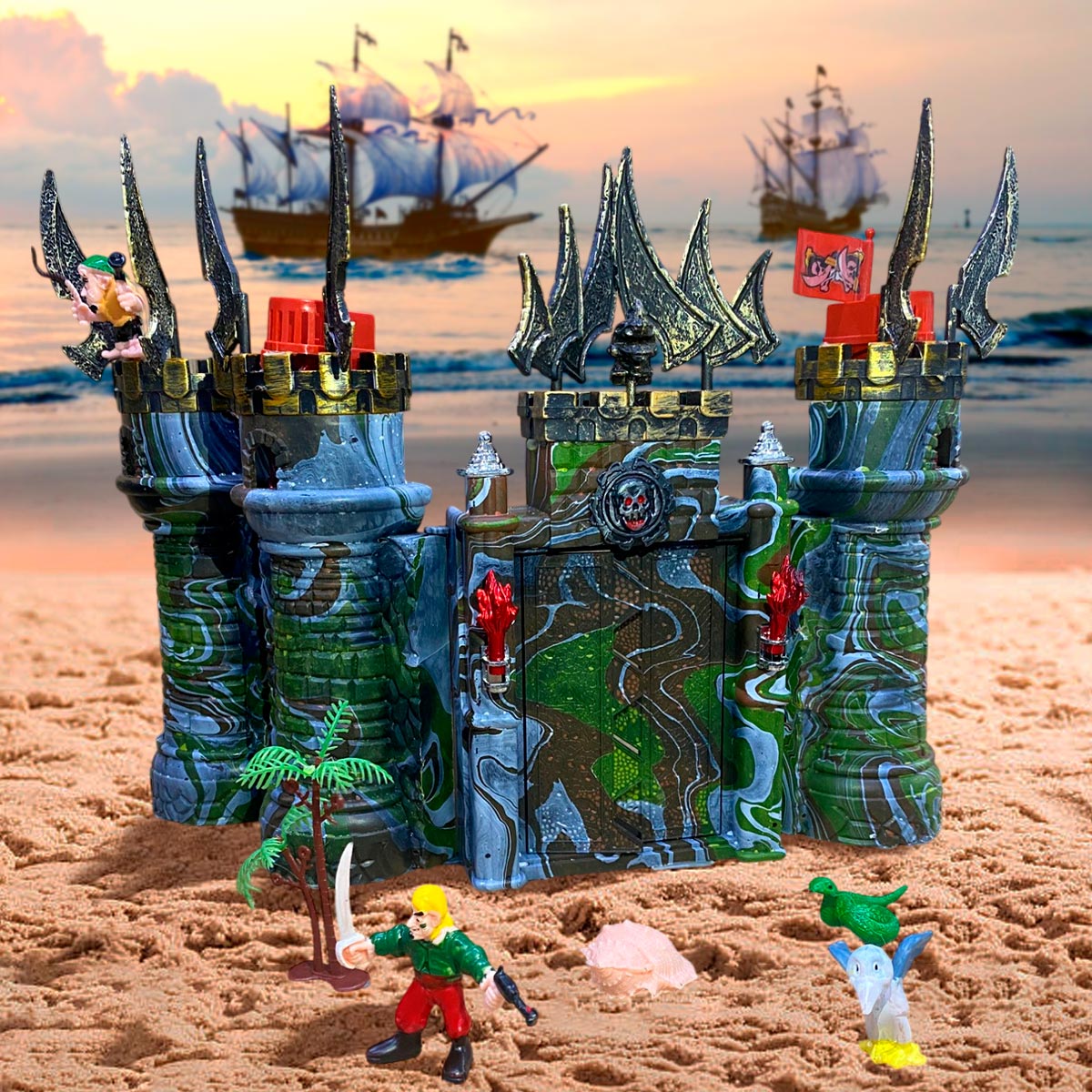 Miniatura 5 de Castillo Medieval De Piratas 50855H
